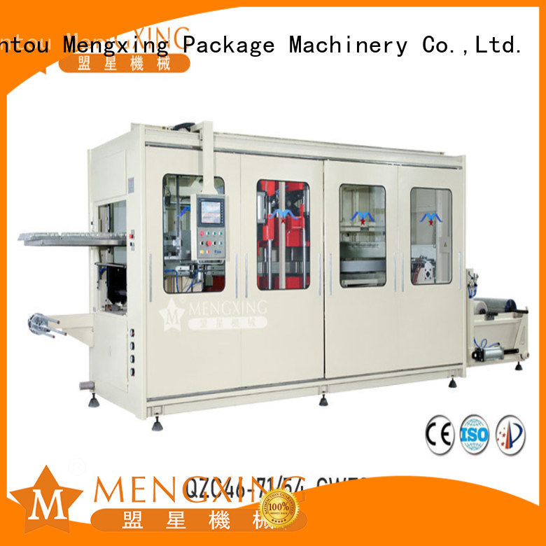 Mengxing high precision vacuum moulding machine custom easy operation