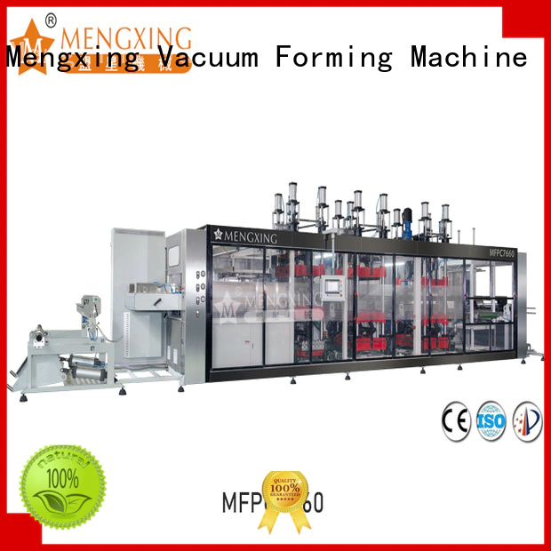 high precision vacuum forming plastic machine universal easy operation