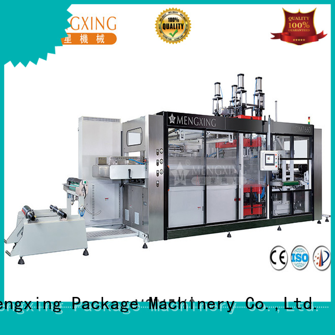 Mengxing easy-installation tray forming machine oem&odm for sale