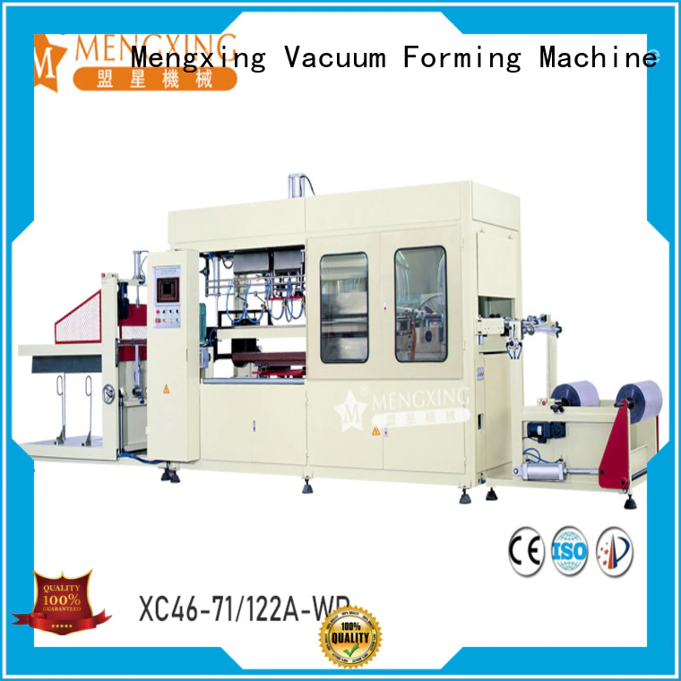 Mengxing custom vacuum forming machine for sale industrial lunch box production