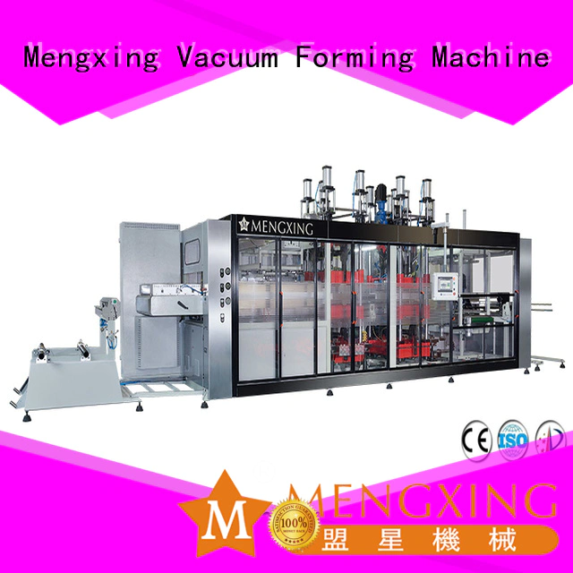 Mengxing tray forming machine custom easy operation