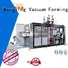 high precision vacuum moulding machine oem&odm efficiency