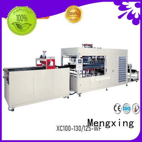 fully auto cover making machine plastic container making easy operation