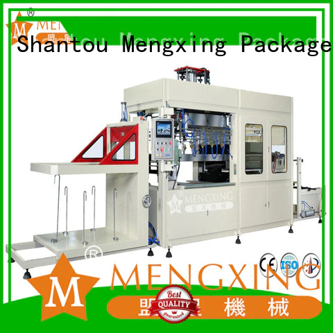 Mengxing large vacuum forming machine plastic container making fast delivery