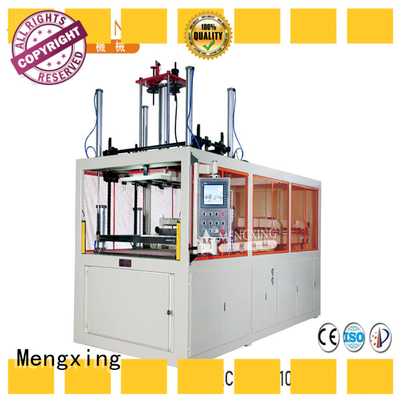 top selling pp vacuum forming machine plastic container making lunch box production