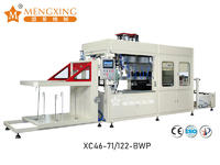 Automatic high-speed plastic vacuum forming machine XC46-71/122-BWP