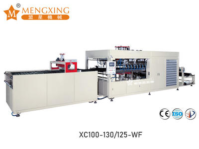 Full-auto cooling tower filler forming machine XC100-130/125-BWF