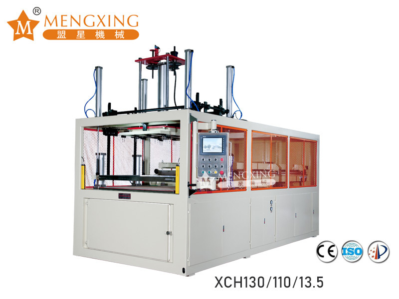 High-performance thick plastic molding machine XCH130/110/13.5 Mengxing
