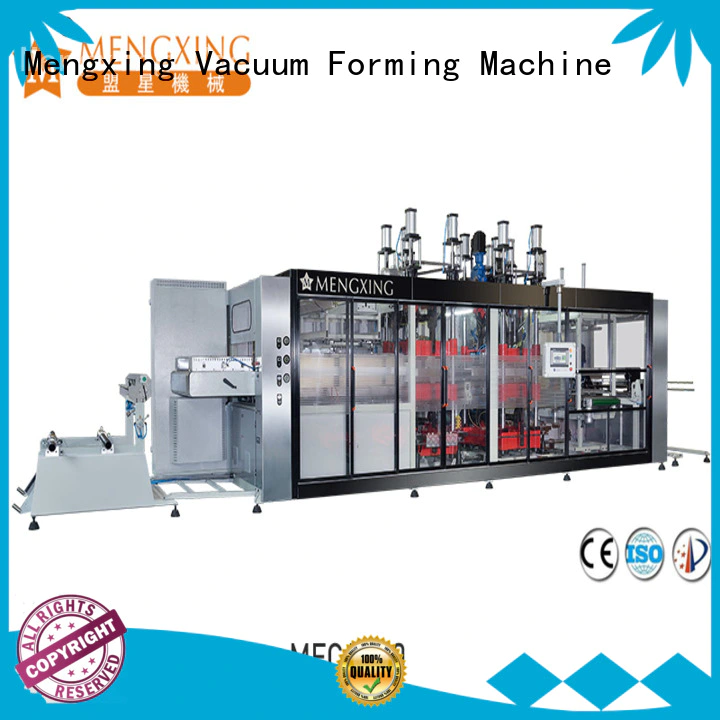 Mengxing plastic thermoforming machine best factory supply easy operation