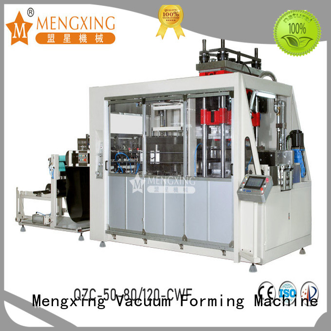 Mengxing high-performance tray forming machine universal for sale