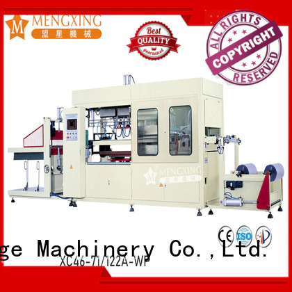 Mengxing oem cover making machine plastic container making easy operation