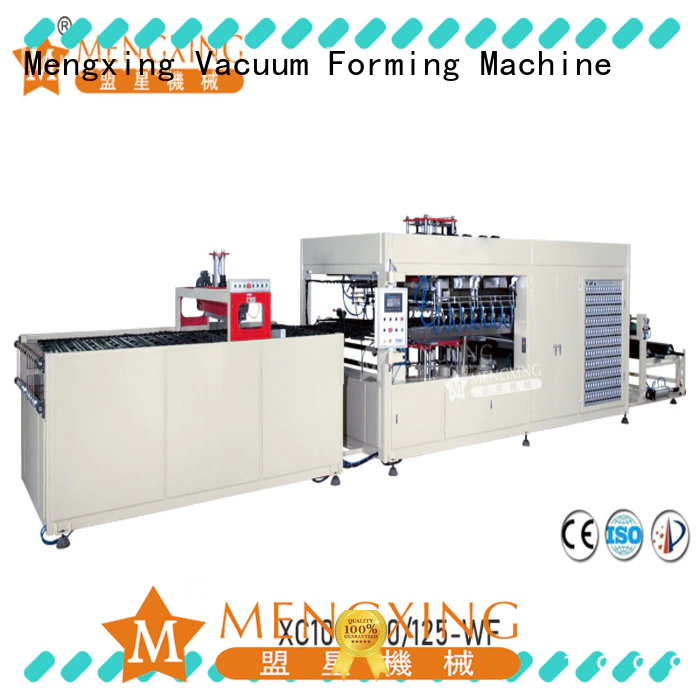 Mengxing fully auto large vacuum forming machine favorable price best factory supply