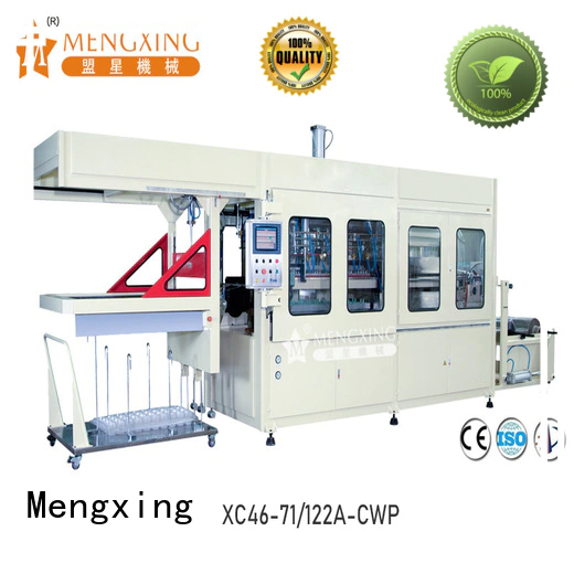 Mengxing plastic vacuum forming machine industrial lunch box production