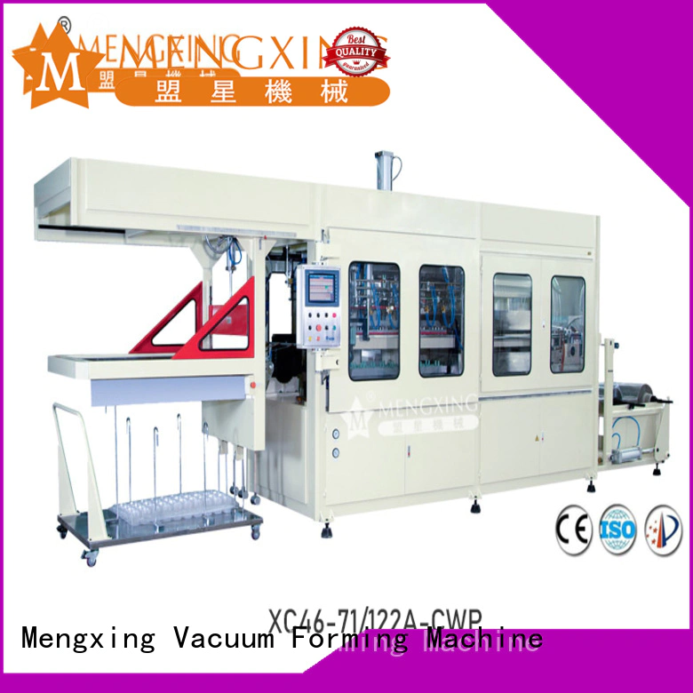 Mengxing top selling plastic forming machine industrial fast delivery