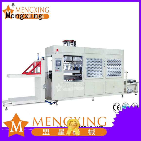Mengxing top selling vacuum forming machine for sale plastic container making fast delivery