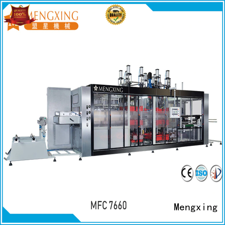 vacuum forming plastic machine custom for sale Mengxing