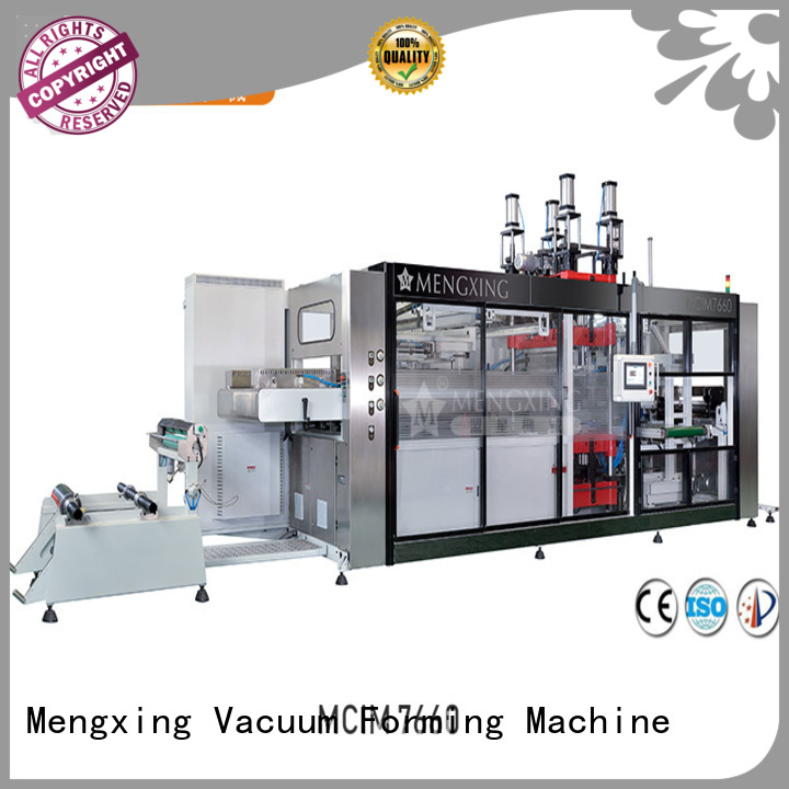 Mengxing vacuum machine custom for sale