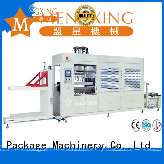 Mengxing plastic vacuum forming machine favorable price easy operation