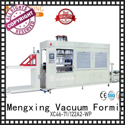 vacuum molding machine plastic container making easy operation Mengxing
