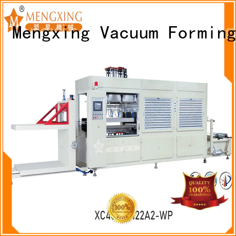 Mengxing oem pp vacuum forming machine industrial fast delivery