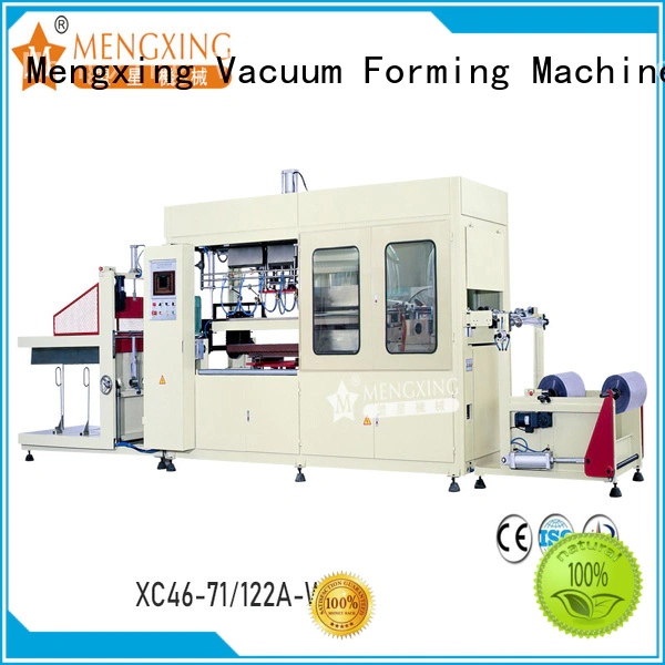custom plastic vacuum forming machine favorable price lunch box production