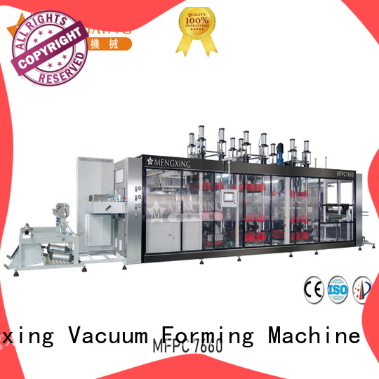 Mengxing vacuum pressure forming machine best factory supply for sale