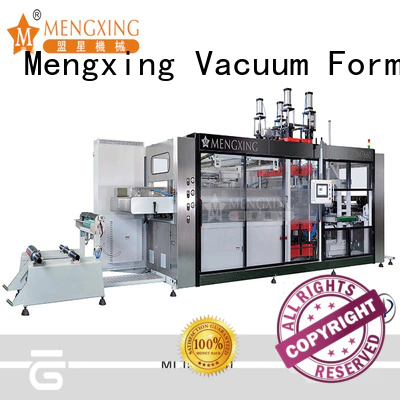 Mengxing easy-installation thermoforming machine universal easy operation