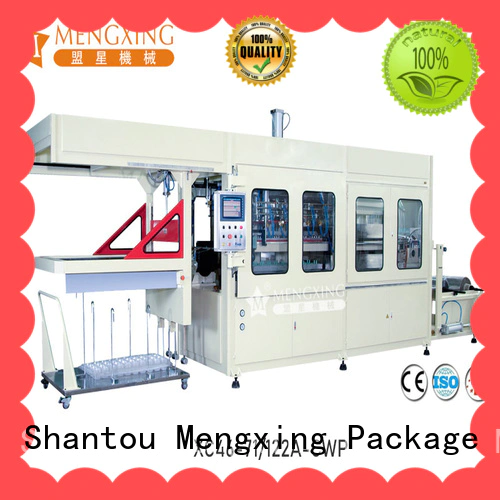 Mengxing top selling pp vacuum forming machine industrial easy operation