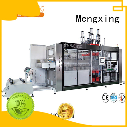 Mengxing easy-installation plastic thermoforming machine universal efficiency