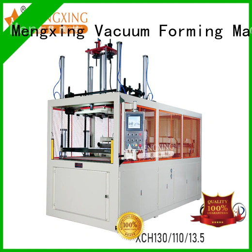 Mengxing plastic vacuum forming machine plastic container making fast delivery