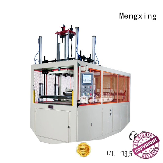 Mengxing top selling large vacuum forming machine plastic container making fast delivery