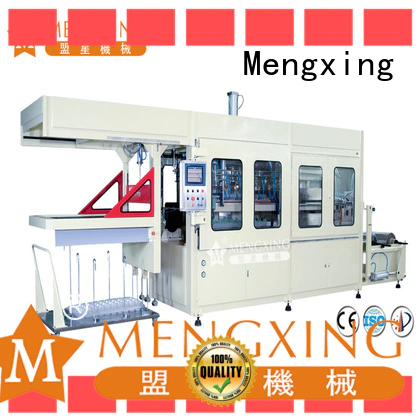 Mengxing oem vacuum forming machine for sale plastic container making