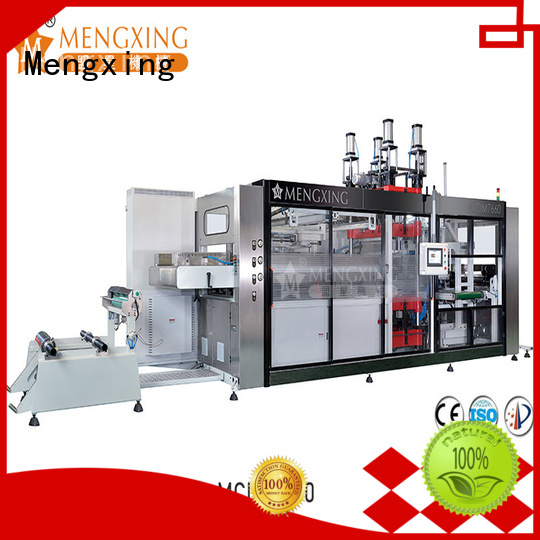Mengxing flower pot making machine best factory supply efficiency