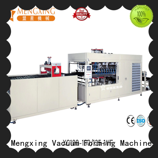 fully auto pp vacuum forming machine industrial lunch box production