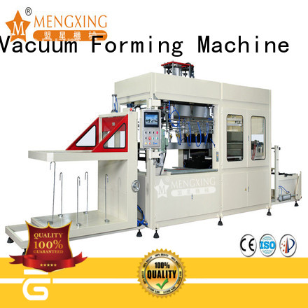Mengxing vacuum forming machine for sale plastic container making fast delivery