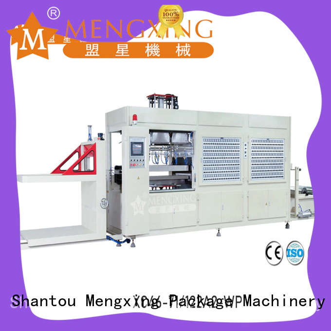 Mengxing top selling large vacuum forming machine plastic container making