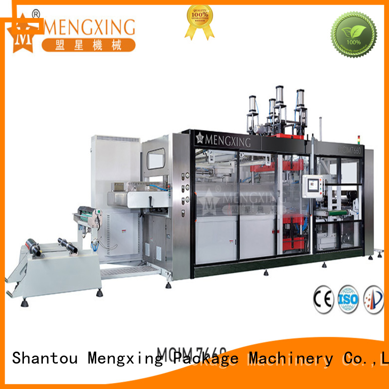 Mengxing thermoforming machine best factory supply easy operation