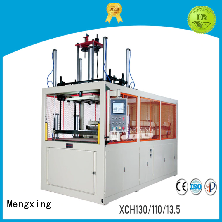 Mengxing top selling plastic vacuum forming machine plastic container making lunch box production