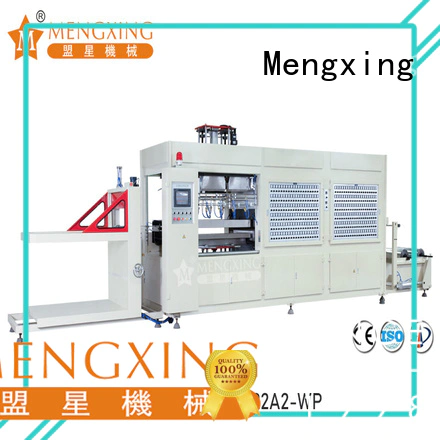Mengxing oem vacuum forming machine for sale industrial easy operation