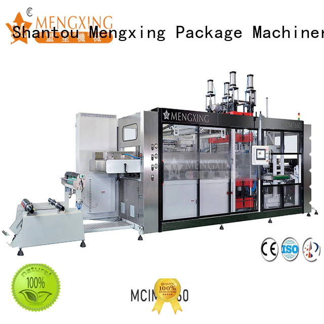 Mengxing tray forming machine best factory supply for sale