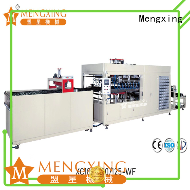 top selling pp vacuum forming machine plastic container making easy operation