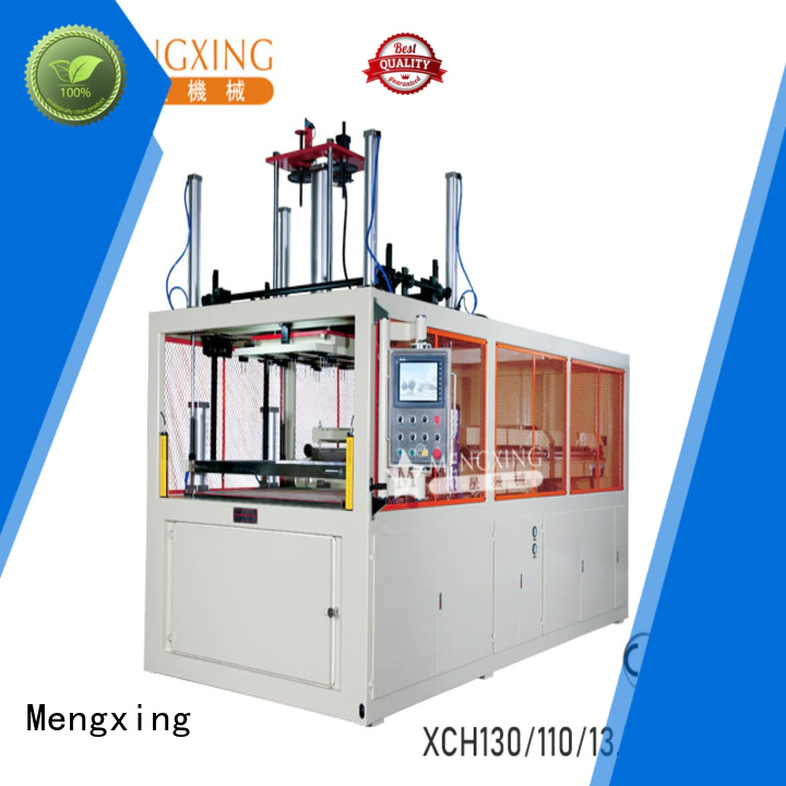 Mengxing oem large vacuum forming machine favorable price easy operation