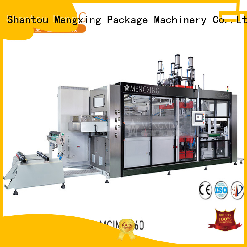 Mengxing vacuum moulding machine oem&odm easy operation