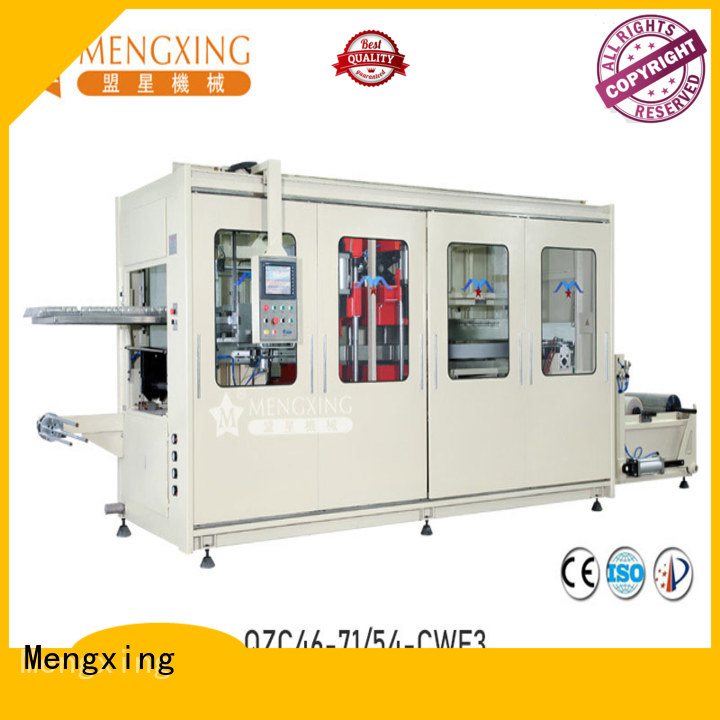 Mengxing high precision plastic thermoforming machine best factory supply efficiency