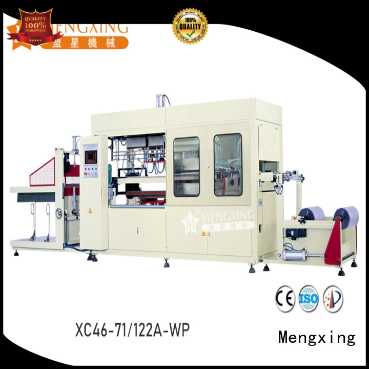 oem vacuum forming machine plastic container making fast delivery