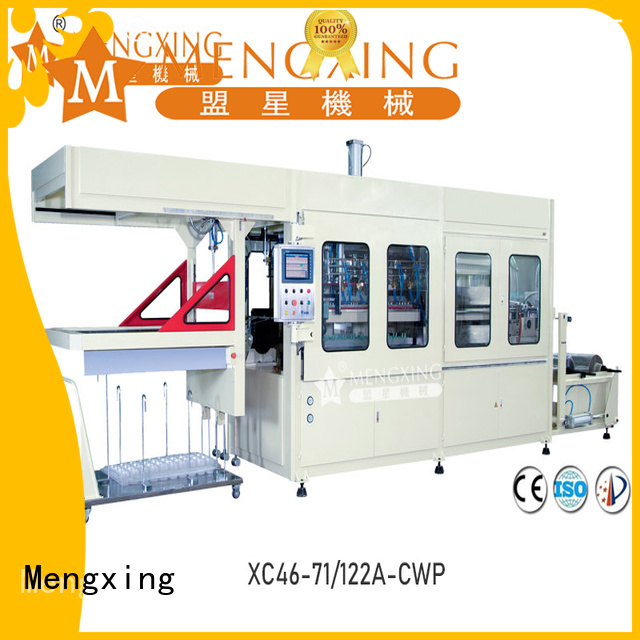 Mengxing top selling industrial vacuum forming machine plastic container making fast delivery