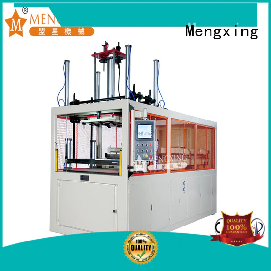 Mengxing fully auto large vacuum forming machine plastic container making best factory supply