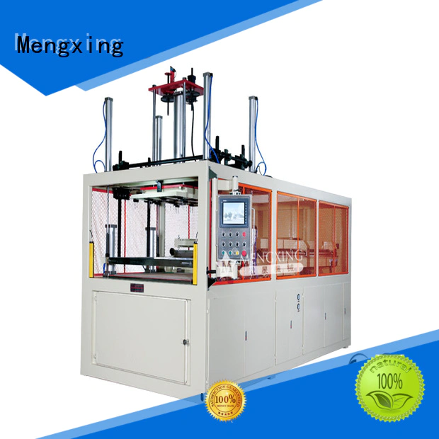 Mengxing large vacuum forming machine plastic container making best factory supply