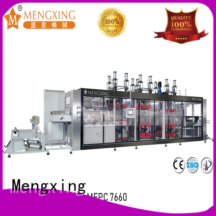 plastic thermoforming machine best factory supply easy operation Mengxing