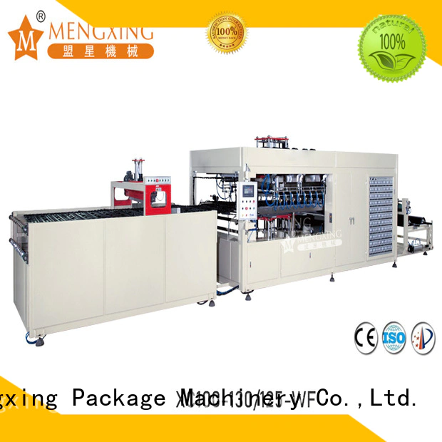 Mengxing custom plastic forming machine industrial best factory supply